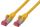 Shiverpeaks Patchkabel S/FTP cat 6A PIMF LSZH GHMT gelb 30m