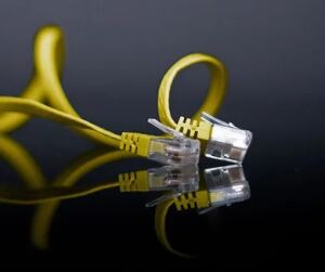 shiverpeaks SP711-SL0.25Y Netzwerkkabel Gelb 0,25 m Cat6 U/UTP (UTP)