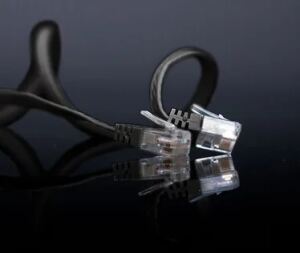 shiverpeaks SP711-SL0.25S Netzwerkkabel Schwarz 0,25 m Cat6 U/UTP (UTP)