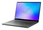 ASUS ROG Zephyrus G14 GU405AR-SY006W Intel Core Ultra 9 386H Laptop 35,6 cm (14") 3K 32 GB LPDDR5x-SDRAM 1 TB SSD NVIDIA GeForce RTX 5070 Ti Wi-Fi 7 (802.11be) Windows 11 Home Grau QWERTZ Deutsch