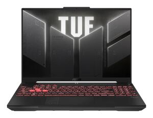 ASUS TUF Gaming A16 FA607NUQ-RL038W AMD Ryzen™ 7 170 Laptop 40,6 cm (16") Full HD+ 16 GB DDR5-SDRAM 512 GB SSD NVIDIA GeForce RTX 4050 Wi-Fi 6 (802.11ax) Windows 11 Home Grau