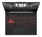 ASUS TUF Gaming A16 FA607NUQ-RL038W AMD Ryzen™ 7 170 Laptop 40,6 cm (16") Full HD+ 16 GB DDR5-SDRAM 512 GB SSD NVIDIA GeForce RTX 4050 Wi-Fi 6 (802.11ax) Windows 11 Home Grau