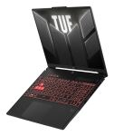 ASUS TUF Gaming A16 FA607NUQ-RL038W AMD Ryzen™ 7 170 Laptop 40,6 cm (16") Full HD+ 16 GB DDR5-SDRAM 512 GB SSD NVIDIA GeForce RTX 4050 Wi-Fi 6 (802.11ax) Windows 11 Home Grau