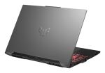 ASUS TUF Gaming A16 FA607NUQ-RL038W AMD Ryzen™ 7 170 Laptop 40,6 cm (16") Full HD+ 16 GB DDR5-SDRAM 512 GB SSD NVIDIA GeForce RTX 4050 Wi-Fi 6 (802.11ax) Windows 11 Home Grau