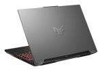 ASUS TUF Gaming A16 FA607NUQ-RL038W AMD Ryzen™ 7 170 Laptop 40,6 cm (16") Full HD+ 16 GB DDR5-SDRAM 512 GB SSD NVIDIA GeForce RTX 4050 Wi-Fi 6 (802.11ax) Windows 11 Home Grau