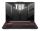ASUS TUF Gaming A16 FA607NUQ-RL038W AMD Ryzen™ 7 170 Laptop 40,6 cm (16") Full HD+ 16 GB DDR5-SDRAM 512 GB SSD NVIDIA GeForce RTX 4050 Wi-Fi 6 (802.11ax) Windows 11 Home Grau