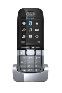 AUERSWALD Telefon COMfortel M725 titangrau