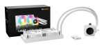 be quiet! Light Loop IO LCD 240 mm Weiß