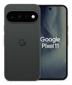 Google Pixel 11 16 cm (6.3") Dual-SIM Android 17 5G USB Typ-C 12 GB 256 GB 4985 mAh Schwarz