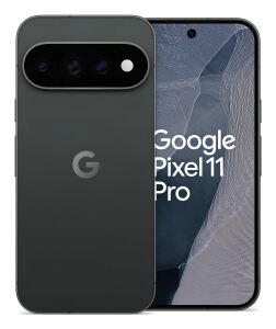 Google Pixel 11 Pro 16 cm (6.3") Dual-SIM Android 17 5G USB Typ-C 12 GB 256 GB 4850 mAh Schwarz
