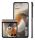 Motorola razr 70 17,5 cm (6.9") Dual-SIM Android 16.0 5G USB Typ-C 8 GB 256 GB 4800 mAh Steinfarbe