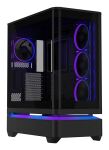 ASUS PRIME AP304 TG ARGB BLACK Schwarz