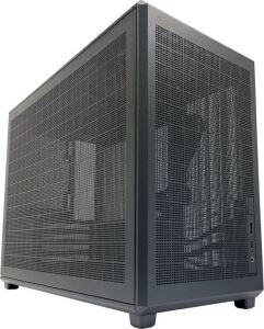 LC-Power Geh Micro ATX Gaming 718MB Cuboid Black