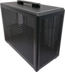 LC-Power Geh Micro ATX Gaming 718MB Cuboid Black