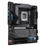 GIGABYTE Z890 EAGLE PLUS Mainboard – Unterstützt Intel Core Ultra (Serie 2) CPUs, 14+1+2-Phasen-VRM, bis zu 9466 MHz DDR5 (OC), 1× PCIe 5.0 M.2 + 3× PCIe 4.0 M.2, 2.5-GbE-LAN, USB4