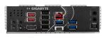 GIGABYTE Z890 EAGLE PLUS Mainboard – Unterstützt Intel Core Ultra (Serie 2) CPUs, 14+1+2-Phasen-VRM, bis zu 9466 MHz DDR5 (OC), 1× PCIe 5.0 M.2 + 3× PCIe 4.0 M.2, 2.5-GbE-LAN, USB4