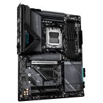 GIGABYTE X870E EAGLE WIFI7 Mainboard – Unterstützt AMD Ryzen 9000 CPUs, digitales 16+2+2-Phasen-VRM, bis zu 8200 MHz DDR5 (OC), 1× PCIe 5.0 + 3× PCIe 4.0, Wi-Fi 7, 5-GbE-LAN, USB 4