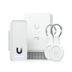 Ubiquiti G3 Starter Kit Sicherheitszugangskontrollsystem Grau, Weiß