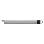 Synology RackStation RS826RP+ NAS & Speicherserver Rack (1U) AMD Ryzen V1500B 4 GB DDR4 0 TB DiskStation Manager Schwarz, Grau