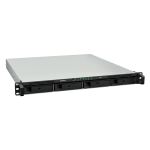 Synology RackStation RS826+ NAS & Speicherserver Rack (1U) AMD Ryzen V1500B 4 GB DDR4 0 TB DiskStation Manager Schwarz, Grau