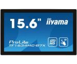 iiyama ProLite TF1634MC-B7X Computerbildschirm 39,6 cm (15.6") 1920 x 1080 Pixel Full HD LED Touchscreen Multi-Nutzer Schwarz