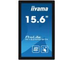 iiyama ProLite TF1634MC-B7X Computerbildschirm 39,6 cm (15.6") 1920 x 1080 Pixel Full HD LED Touchscreen Multi-Nutzer Schwarz