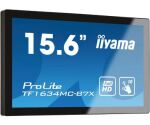 iiyama ProLite TF1634MC-B7X Computerbildschirm 39,6 cm (15.6") 1920 x 1080 Pixel Full HD LED Touchscreen Multi-Nutzer Schwarz