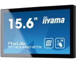 iiyama ProLite TF1634MC-B7X Computerbildschirm 39,6 cm (15.6") 1920 x 1080 Pixel Full HD LED Touchscreen Multi-Nutzer Schwarz