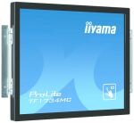 iiyama TF1734MC-B1X Computerbildschirm 43,2 cm (17") 1280 x 1024 Pixel LED Touchscreen Schwarz