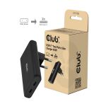 CLUB3D USB-C® 2-Port Ladegerät Slim 65W GaN PD3.1 PPS