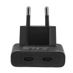 CLUB3D USB-C® 2-Port Ladegerät Slim 65W GaN PD3.1 PPS