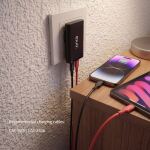 CLUB3D USB-C® 2-Port Ladegerät Slim 65W GaN PD3.1 PPS