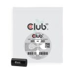 CLUB3D USB-C®-Buchsenadapter 40G 240W 8K60Hz