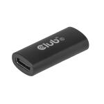 CLUB3D USB-C®-Buchsenadapter 40G 240W 8K60Hz