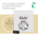 CLUB3D USB-C®-Buchsenadapter 40G 240W 8K60Hz