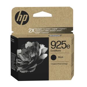 HP 925e EvoMore Schwarz Original Druckerpatrone