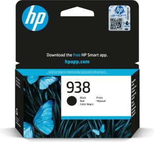 HP Tinte black 1.450 S.       No.938 ca. 1.450 Seiten