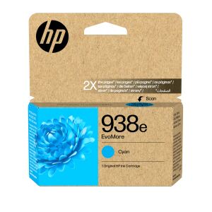 HP 938e EvoMore Cyan Original Druckerpatrone