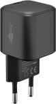 Goobay 76690 Ladegerät für Mobilgeräte Universal Schwarz AC Schnellladung Drinnen