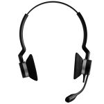JABRA BIZ 2300 MS Duo black On-Ear/wired/USB-C