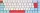 Cherry MX-LP 2.1 Compact Wireless, weiß, MX LOW PROFILE RGB SPEED, USB/Bluetooth, DE