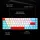 Cherry MX-LP 2.1 Compact Wireless, weiß, MX LOW PROFILE RGB SPEED, USB/Bluetooth, DE