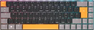 Cherry MX-LP 2.1 Compact Wireless, schwarz, MX LOW PROFILE RGB SPEED, USB/Bluetooth, DE