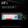 Cherry MX-LP 2.1 Compact Wireless, schwarz, MX LOW PROFILE RGB SPEED, USB/Bluetooth, DE