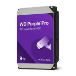 Western Digital Purple Pro Smart Video HDD 8TB Interne...