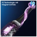 Oral-B iO Series 10 Erwachsener Rotierende-vibrierende Zahnbürste Weiß