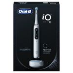 Oral-B iO Series 10 Erwachsener Rotierende-vibrierende Zahnbürste Weiß