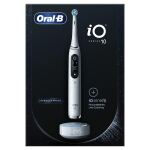 Oral-B iO Series 10 Erwachsener Rotierende-vibrierende Zahnbürste Weiß