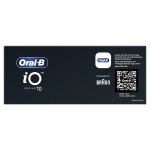 Oral-B iO Series 10 Erwachsener Rotierende-vibrierende Zahnbürste Weiß