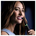 Oral-B iO Series 10 Erwachsener Rotierende-vibrierende Zahnbürste Schwarz